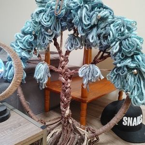 Handmade tree of life wall hanging